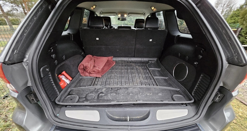 Jeep Grand Cherokee cena 59900 przebieg: 171000, rok produkcji 2012 z Opole małe 232